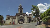 City wall of Loja