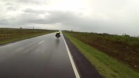It's raining on ruta 26