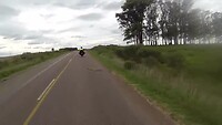 Ruta 26 to Melo with potholes
