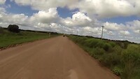 Ruta 14 to the coast of Uruguay