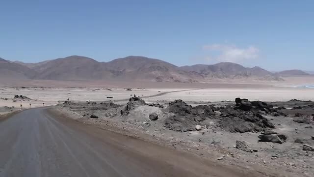 Pan de Azucar stunning view