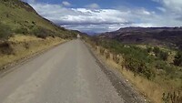 Passing another mountainbike