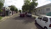 Marathon in Mercedes