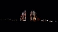Lightshow finale Jesuits