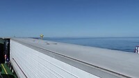The Ferry from Chiloë to the mainland
