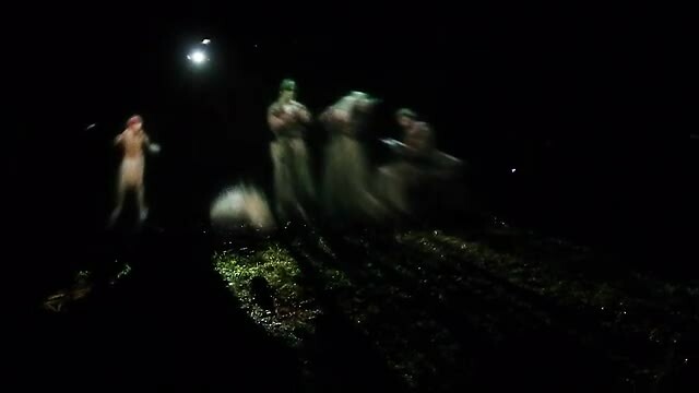 More of the lightshow at Jesuit ruines
