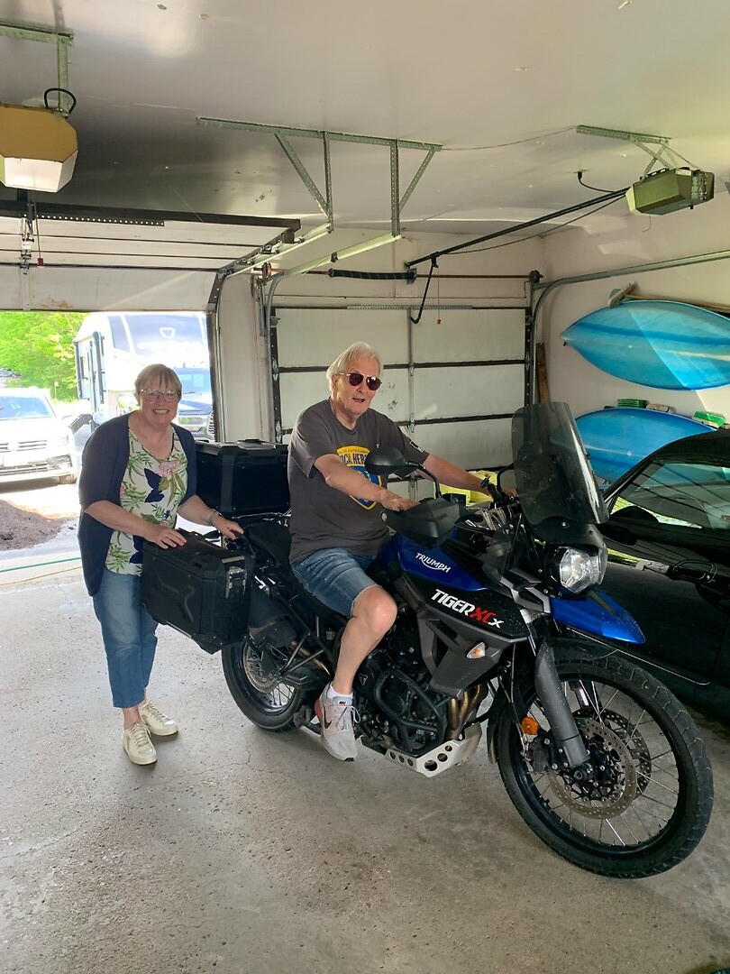 Mike’s motor