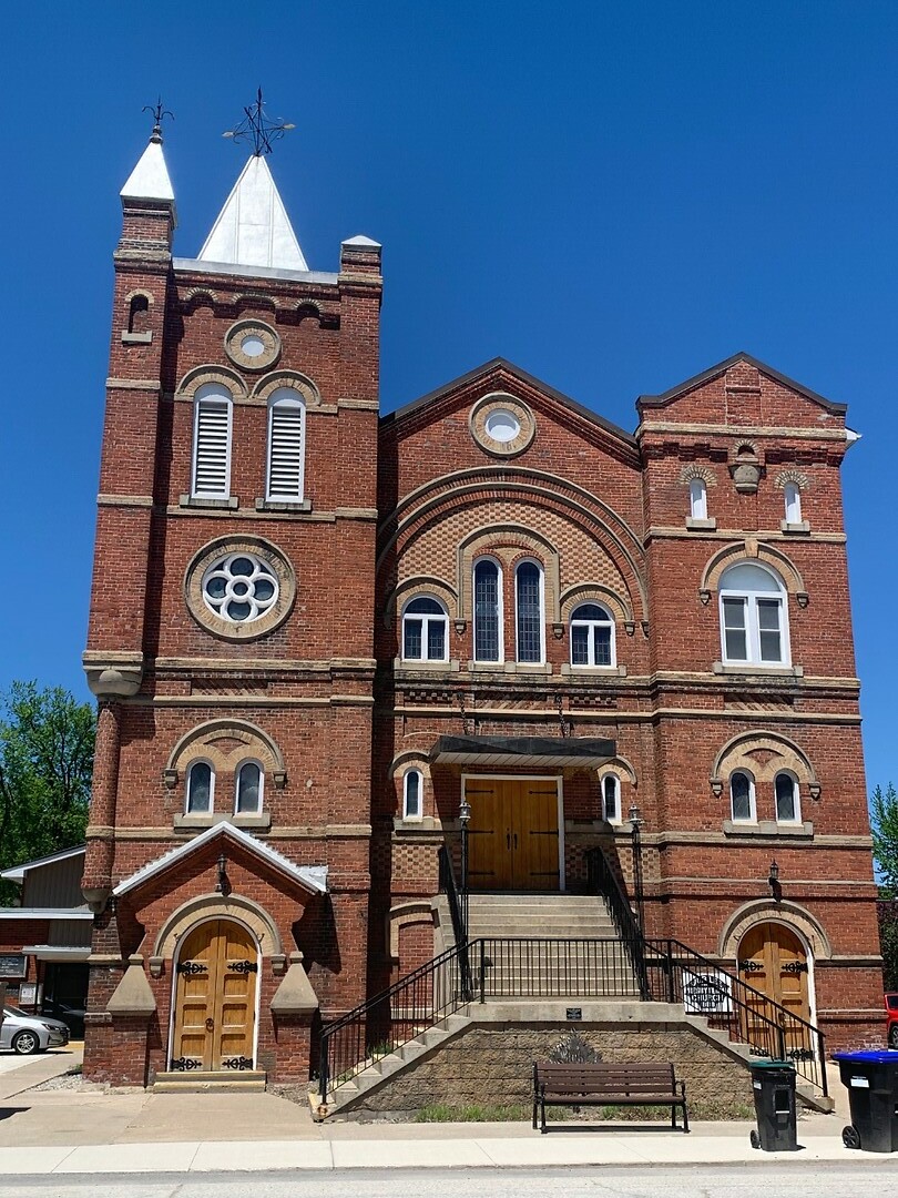 De kerk in Stayner