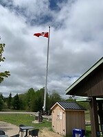 Westkant informatiecentrum Algonquin park