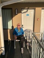 Lekker in de avondzon