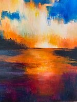 Prachtig schilderij