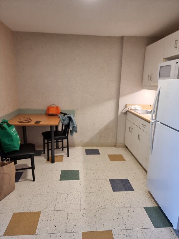 Onze woonkeuken in Barrie