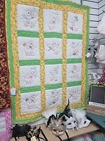 300 dollar quilt in leuke winkel