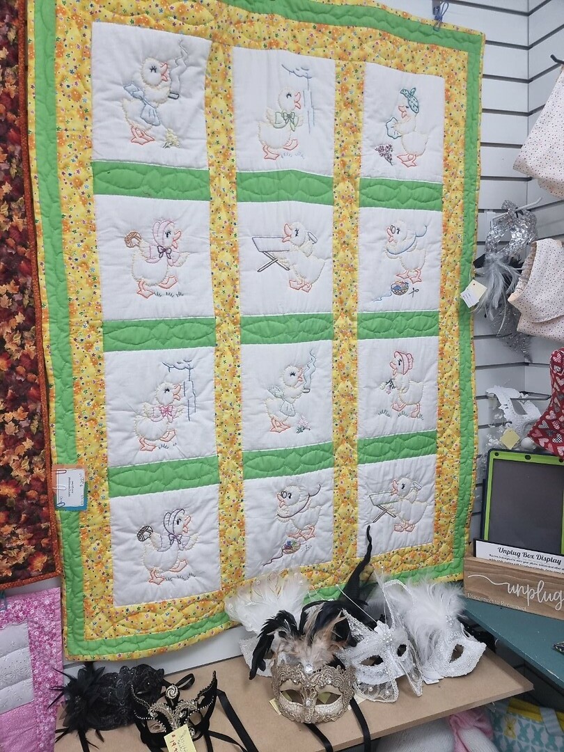 300 dollar quilt in leuke winkel