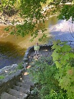 Fergus bij het water 2