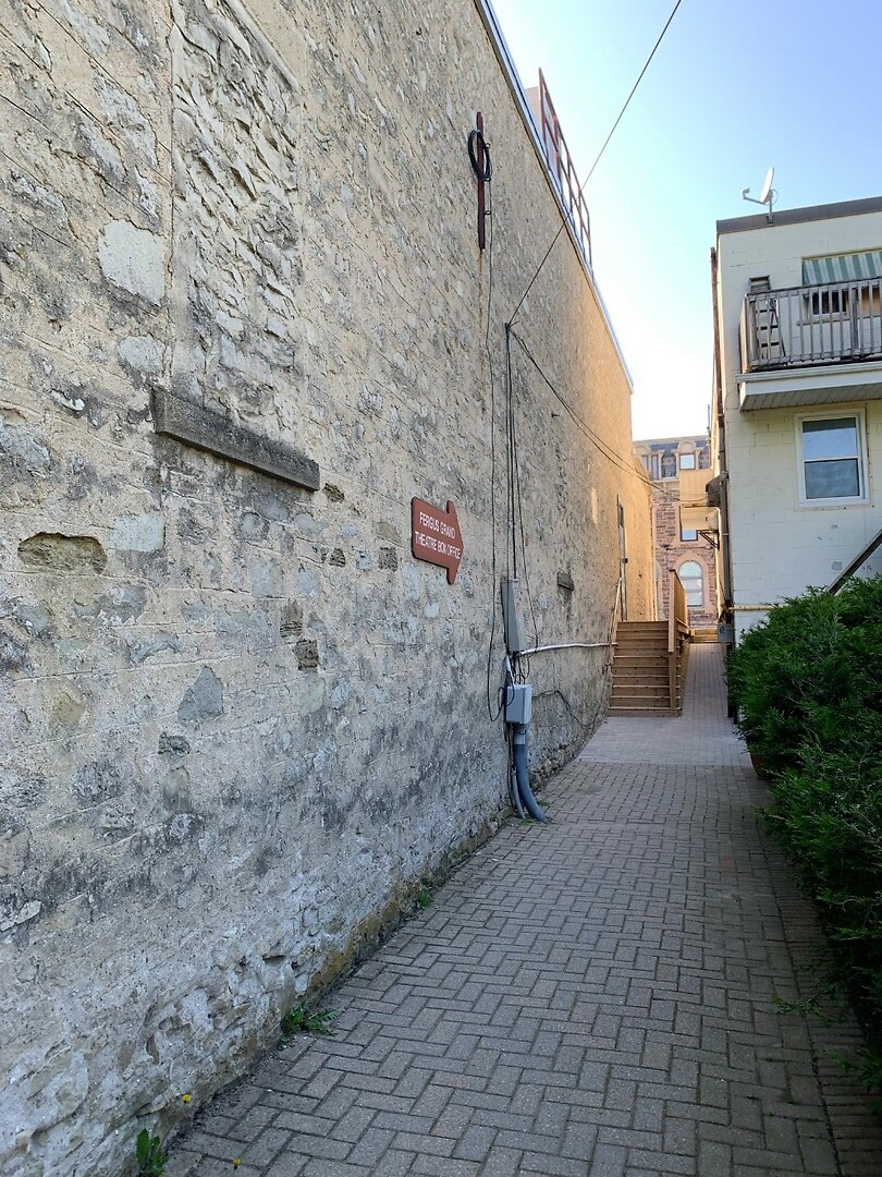 Fergus downtown