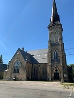 Church downtown Goderich