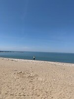 Zandstrand bij Goderich