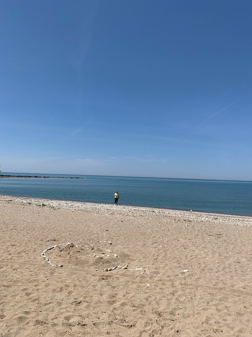 Zandstrand bij Goderich