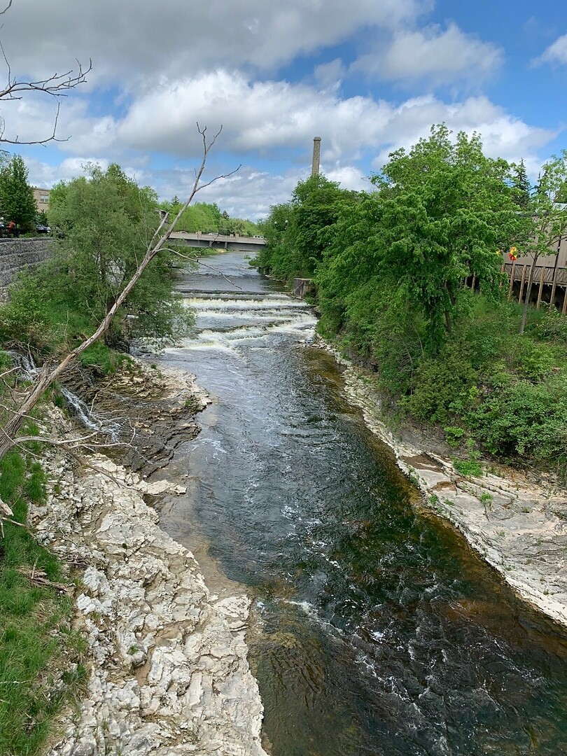 Gorge river