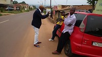 Onderweg naar Kinshasa