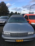 De begrafenisauto in Raalte