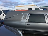 De begrafenisauto in Raalte