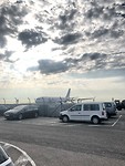 Aankomst op militaire vliegveld brussel