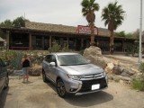 Restaurant in Panamint Springs