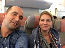 Vincent en Nicole down under