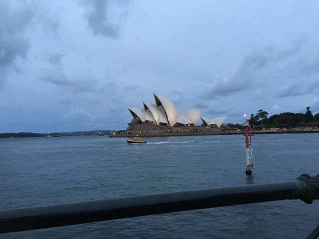 The Sydney Opera House