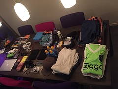 Mijn kledingkast voor de komende maanden