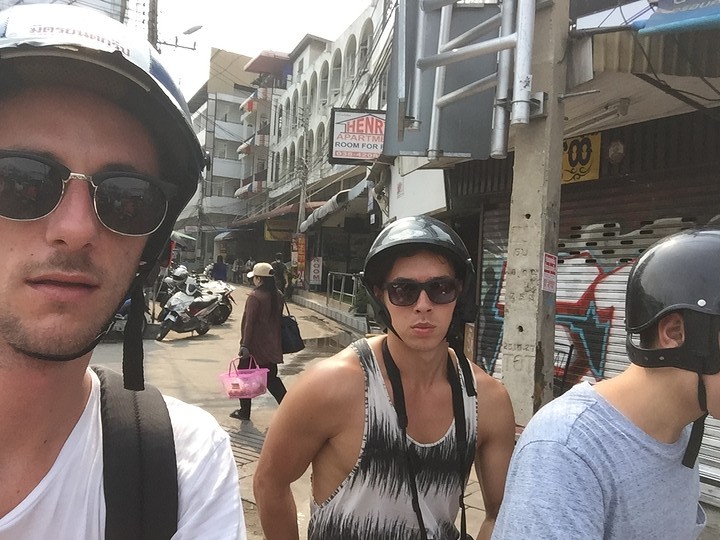 Eerste scootertrip