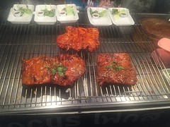 Spareribs sunday market
