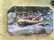 Raften (stiekem foto gemaakt toen een Thai deze voor €5,- wilde verkopen)