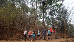 Groepsfoto trekking