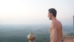 The Tiger Cave Temple uitzicht