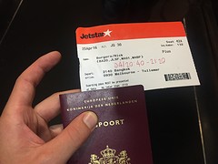 Op naar een nieuw continent!