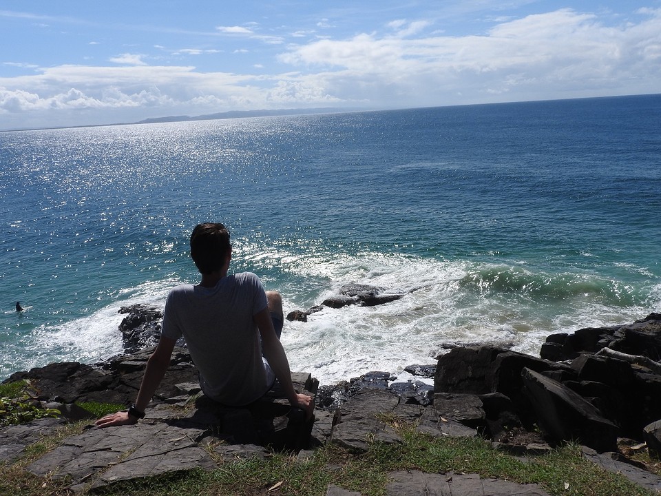 Noosa uitzicht