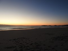 Zonsopkomst Rainbow Beach