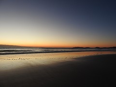 Zonsopkomst Rainbow Beach