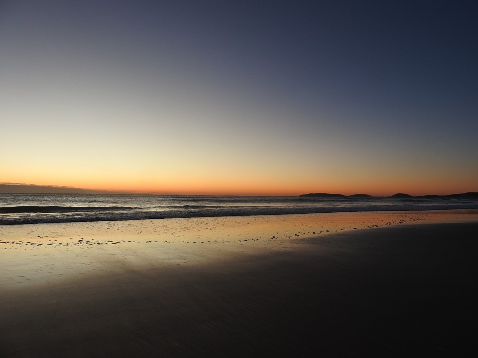 Zonsopkomst Rainbow Beach