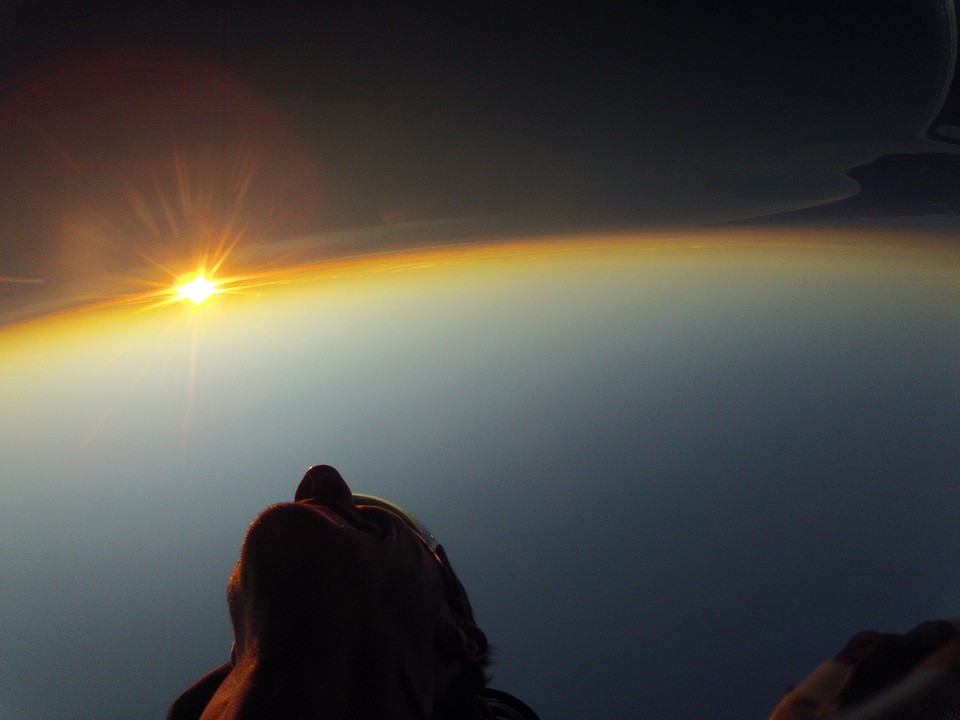 Zonsopkomst Skydive