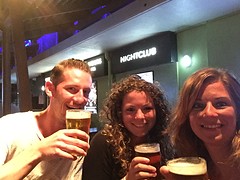 Laatste avond met dit gezelschap