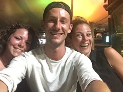 Laatste avond met dit gezelschap