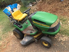 Mini tractor