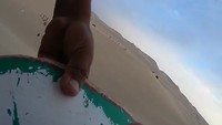 Sandboarden