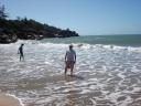 Horse shoe bay magnetic island fotomodelletje