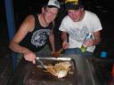 openbare BBQ schaften
