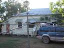ons 1e huis naast het truckie-cafe